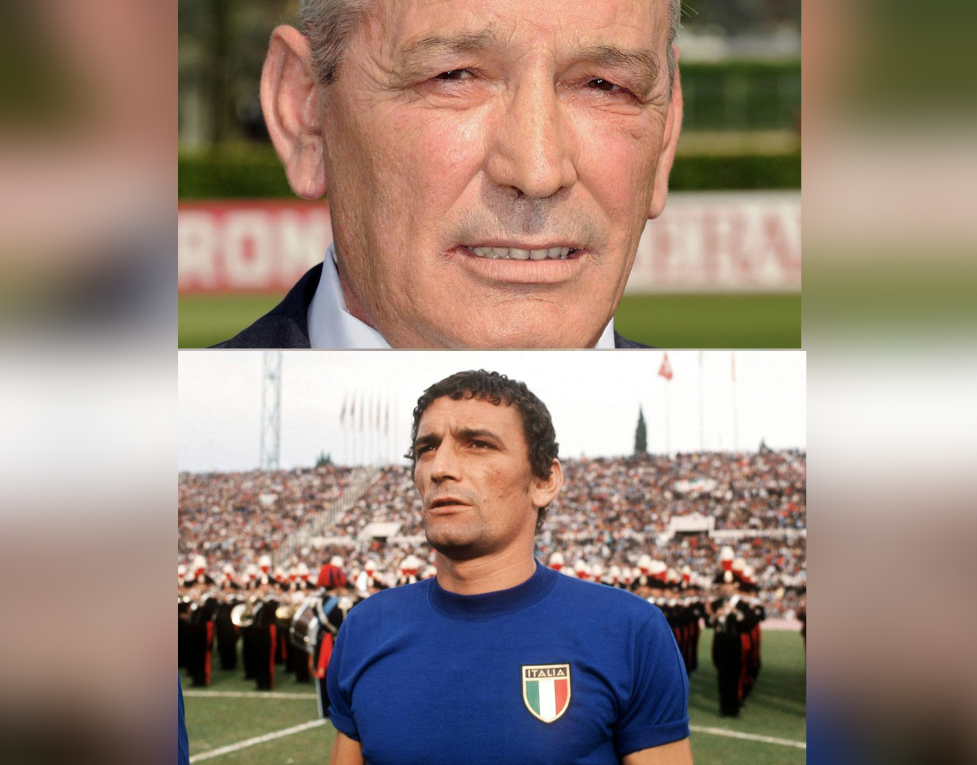 Luigi dit « Gigi » Riva, vedette du football italien est mort